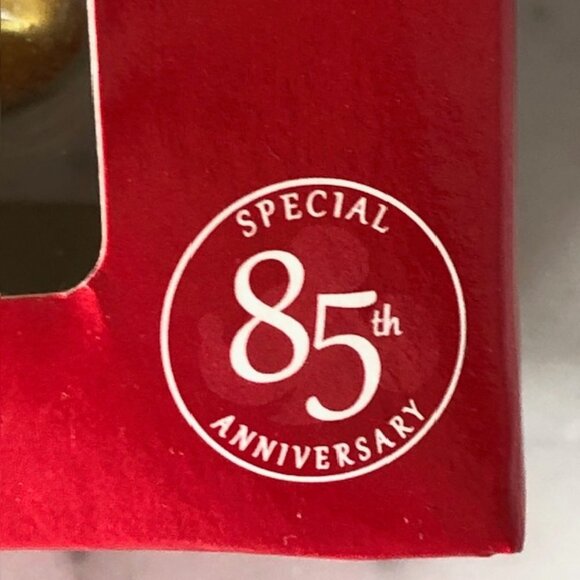 DISNEY Hallmark Special 85th Anniversary Minnie Mouse Glass Blown Orname… - Picture 12 of 15